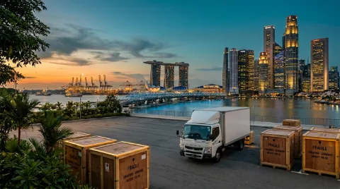 iMove Global international movers from Singapore — Marina Bay, Central Region, full island coverage
