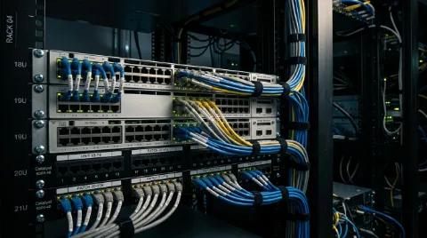 Network switches routers and firewall relocation for international office moves
